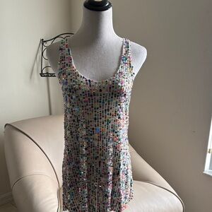 Joe's Jeans Multicolor Sequin Tank Top